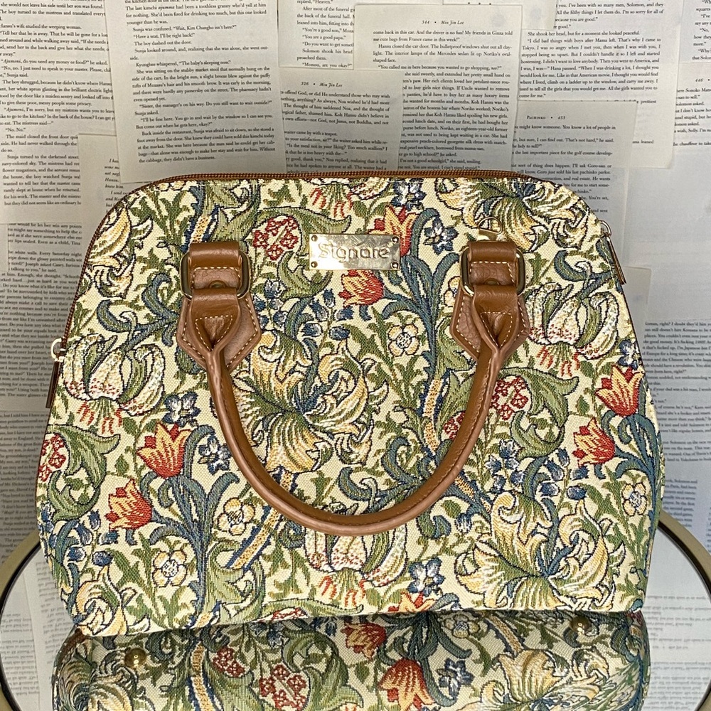 Signare Tapestry Handbag